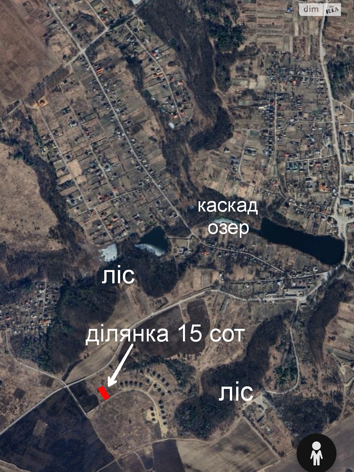 Земельна ділянка під житлову забудову в Музичах, площа 15 соток фото 1 Земельна ділянка під житлову забудову в Музичах, площа 15 соток фото 1