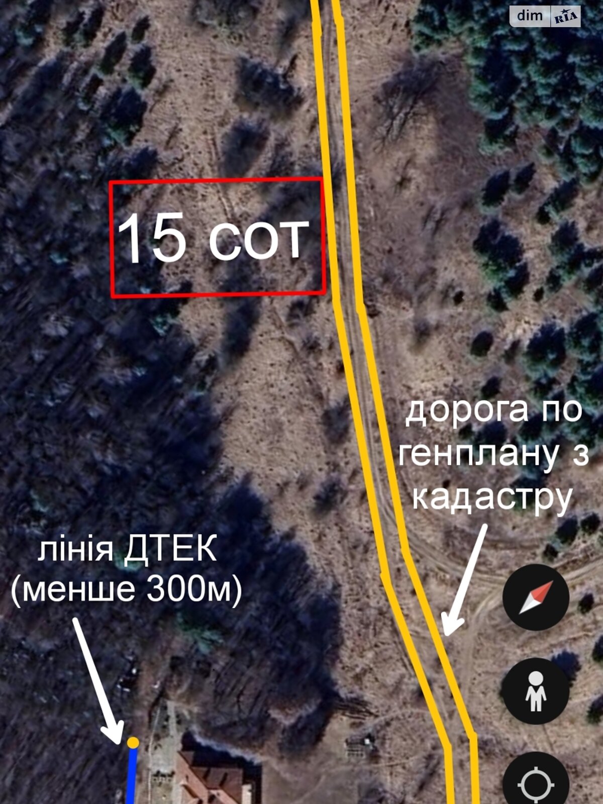 Земельна ділянка під житлову забудову в Музичах, площа 15 соток фото 1 Земельна ділянка під житлову забудову в Музичах, площа 15 соток фото 1