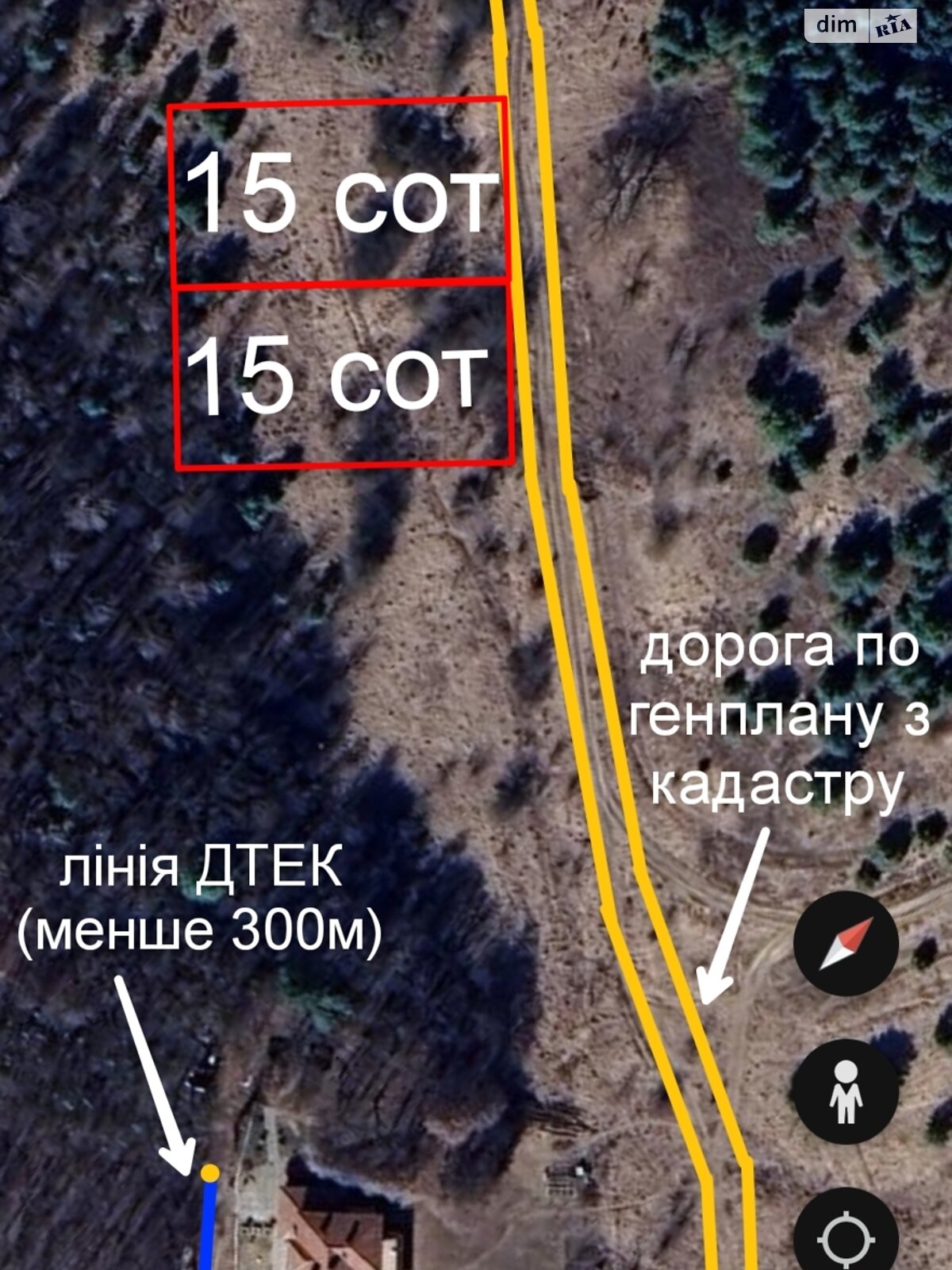 Земельна ділянка під житлову забудову в Музичах, площа 15 соток фото 1 Земельна ділянка під житлову забудову в Музичах, площа 15 соток фото 1