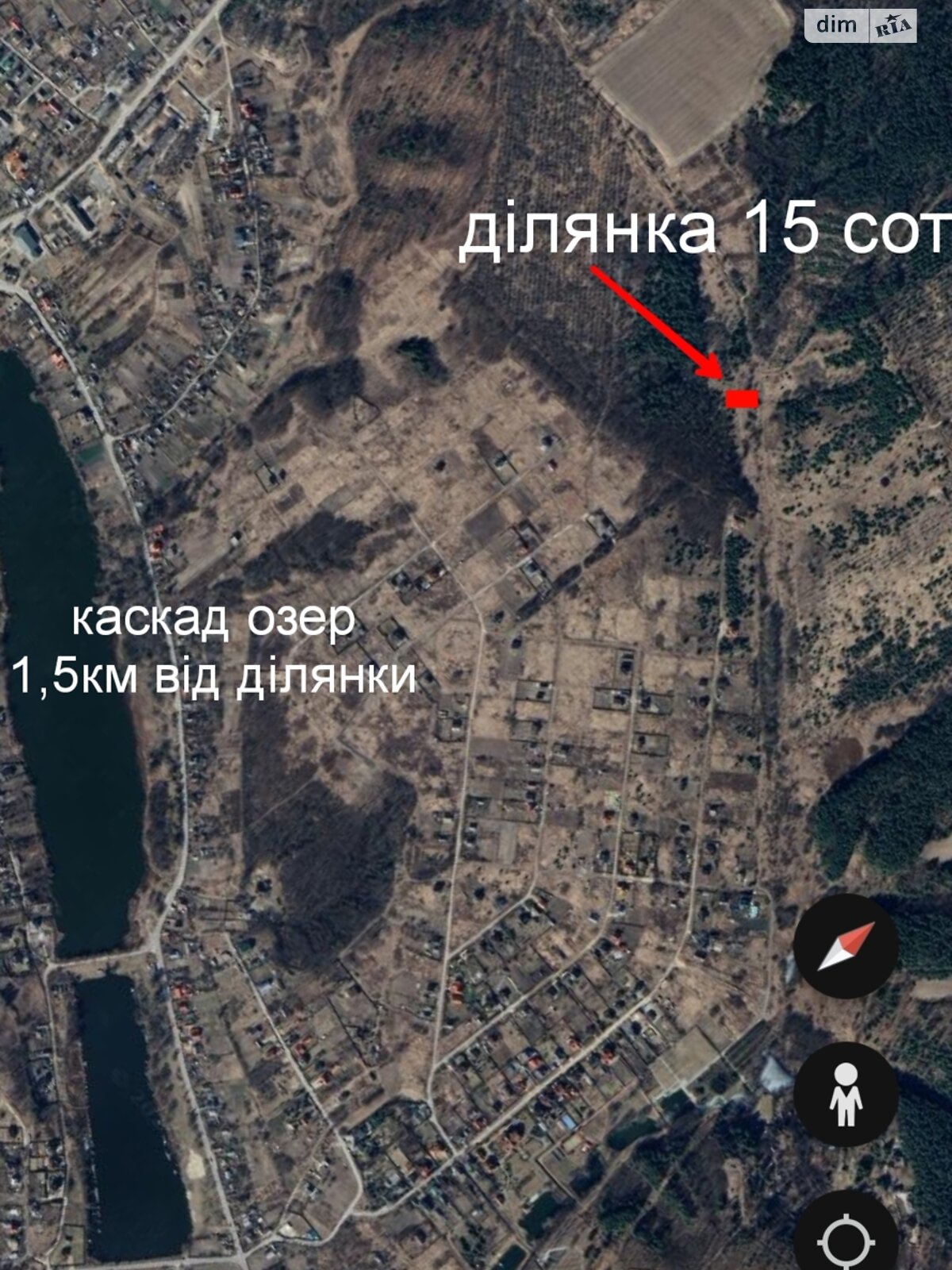 Земельна ділянка під житлову забудову в Музичах, площа 15 соток фото 1 Земельна ділянка під житлову забудову в Музичах, площа 15 соток фото 1
