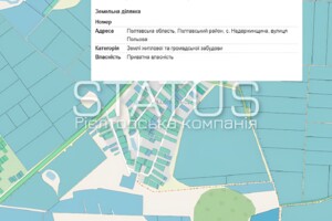 Земельна ділянка під житлову забудову в Надержинщиній, площа 29 соток фото 2