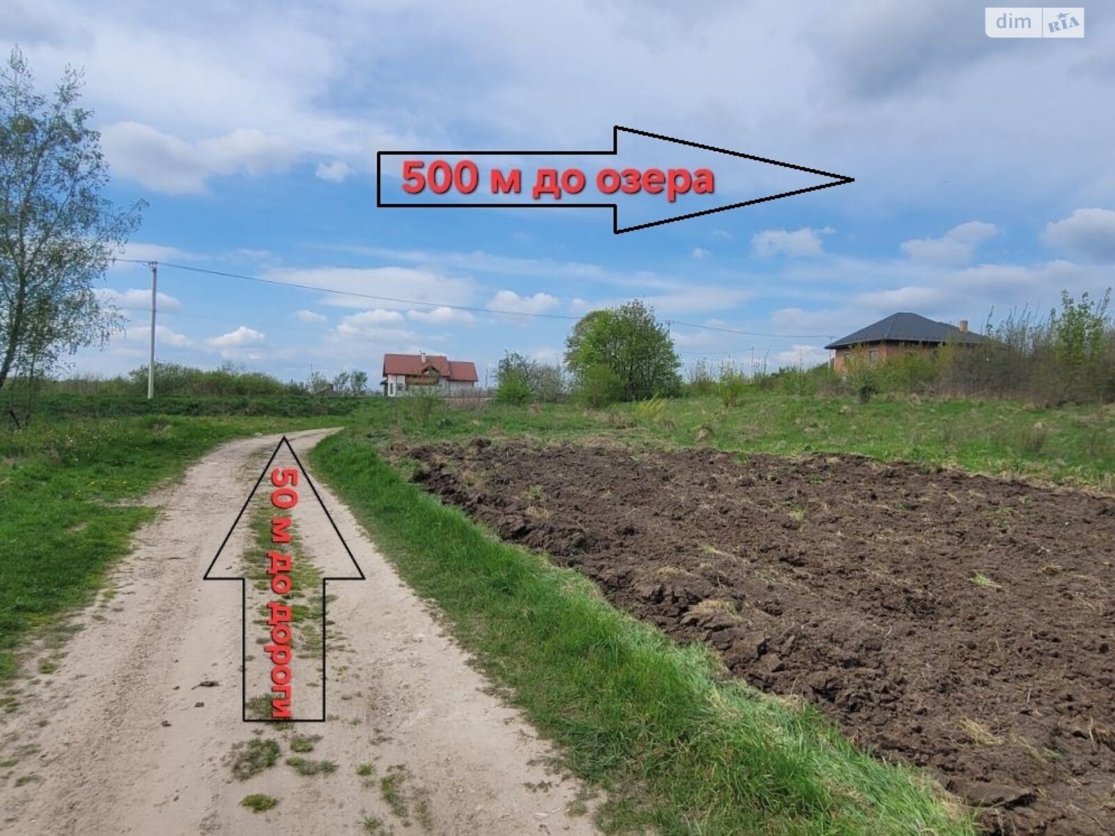 Земельна ділянка під житлову забудову в Надичах, площа 25.98 сотки фото 1 Земельна ділянка під житлову забудову в Надичах, площа 25.98 сотки фото 1