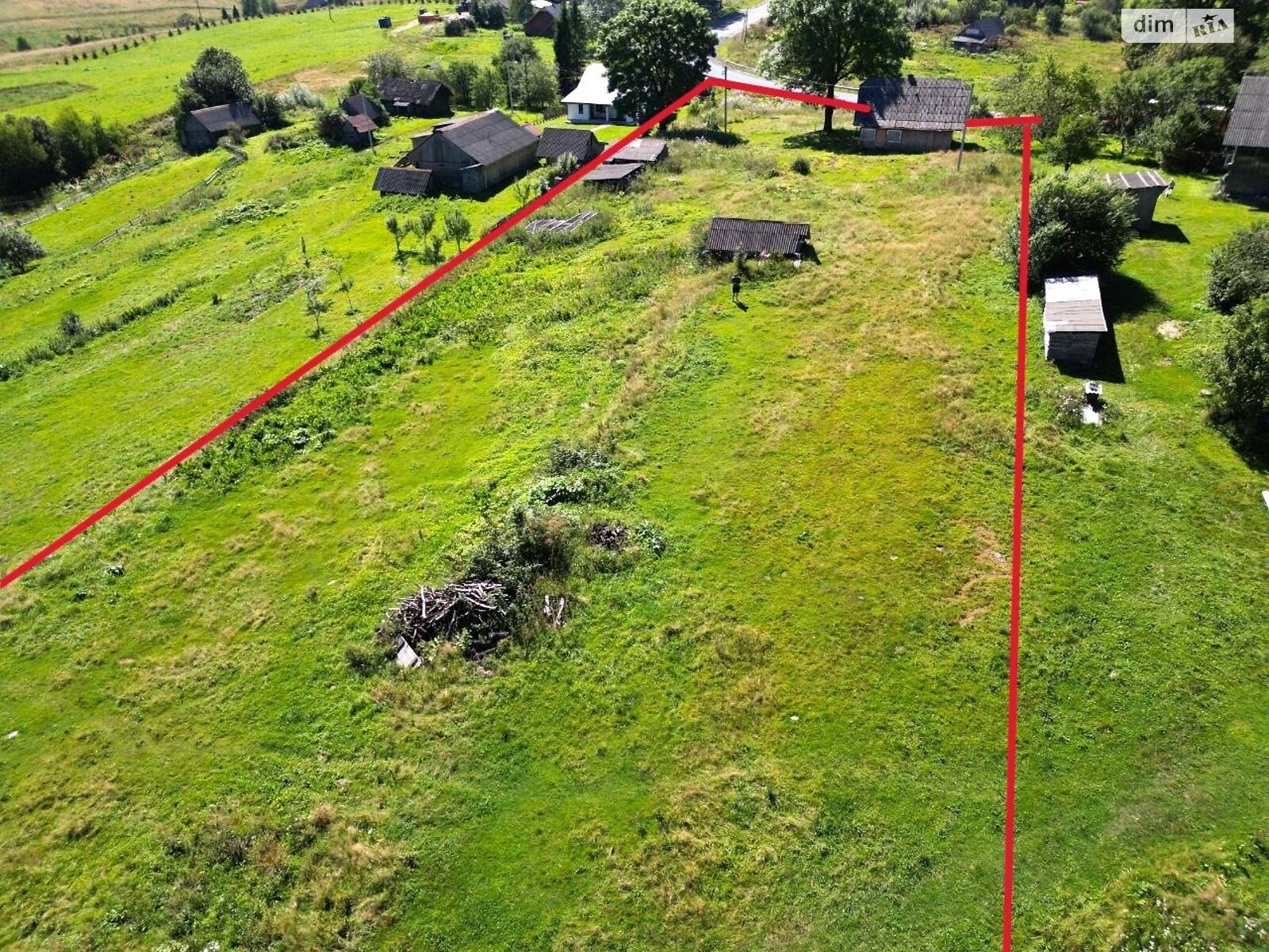 Земельный участок под жилую застройку в Нагорном, площадь 83 сотки фото 1 Земельный участок под жилую застройку в Нагорном, площадь 83 сотки фото 1