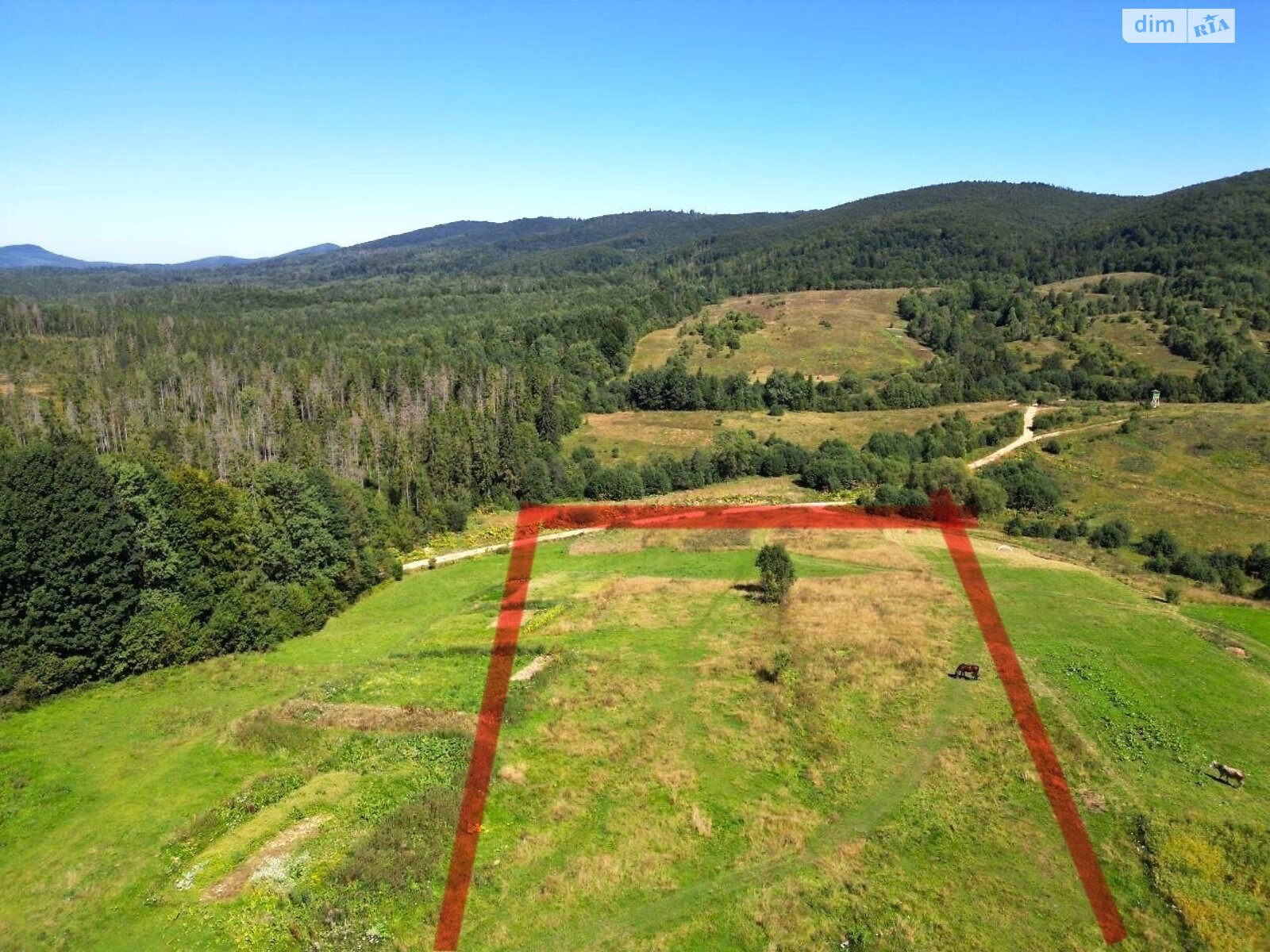 Земельный участок под жилую застройку в Нагорном, площадь 83 сотки фото 1 Земельный участок под жилую застройку в Нагорном, площадь 83 сотки фото 1