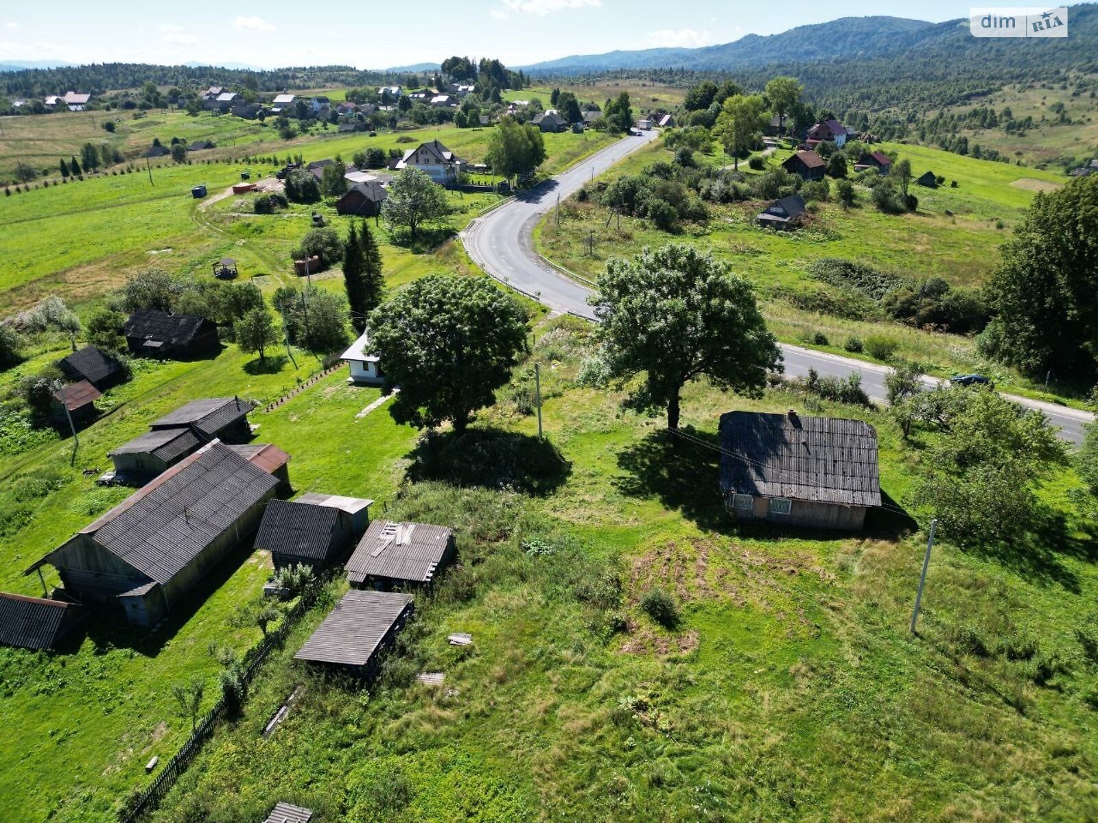 Земельный участок под жилую застройку в Нагорном, площадь 83 сотки фото 1 Земельный участок под жилую застройку в Нагорном, площадь 83 сотки фото 1