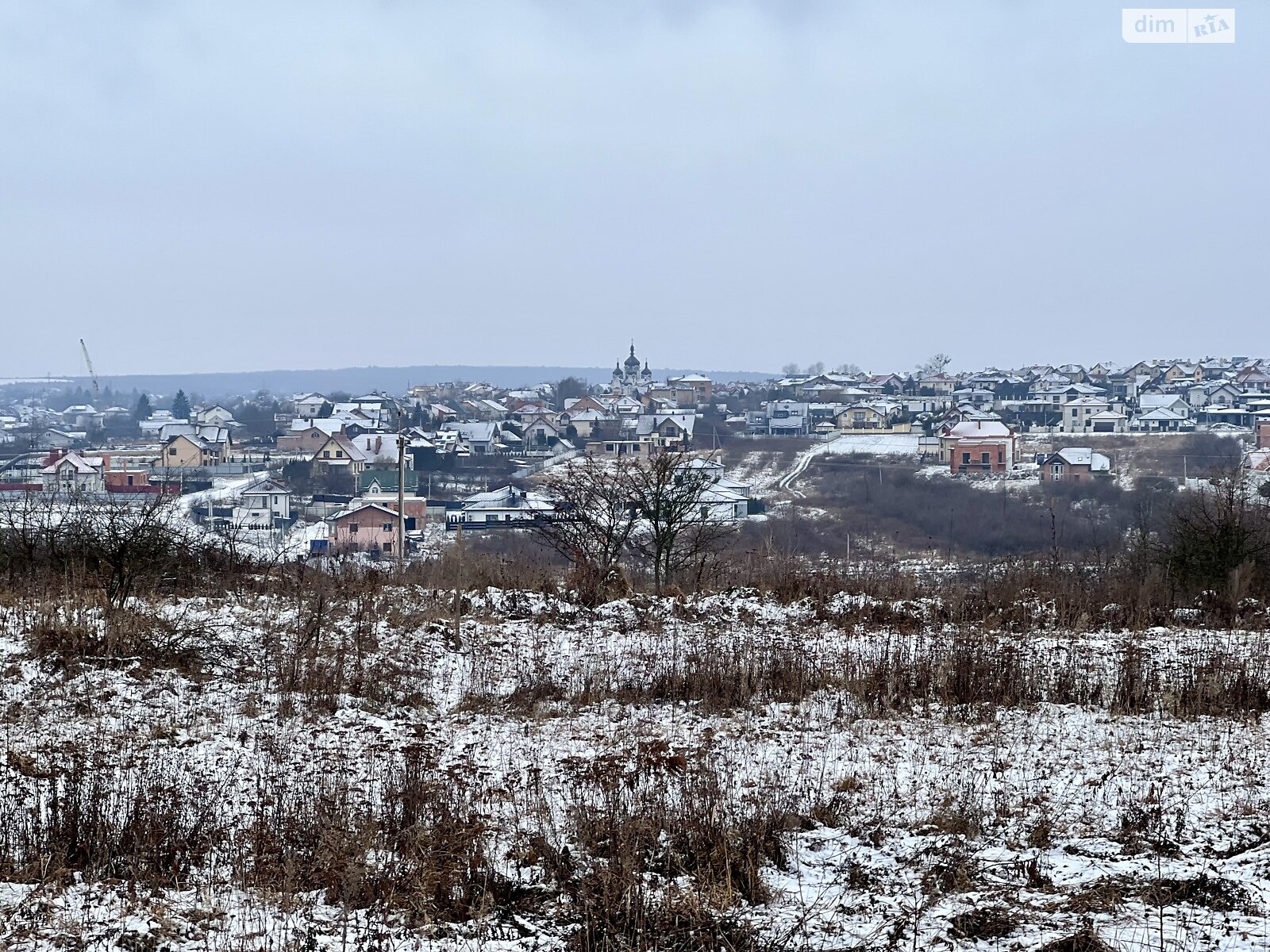 Земельный участок под жилую застройку в Нагорянах, площадь 6 соток фото 1