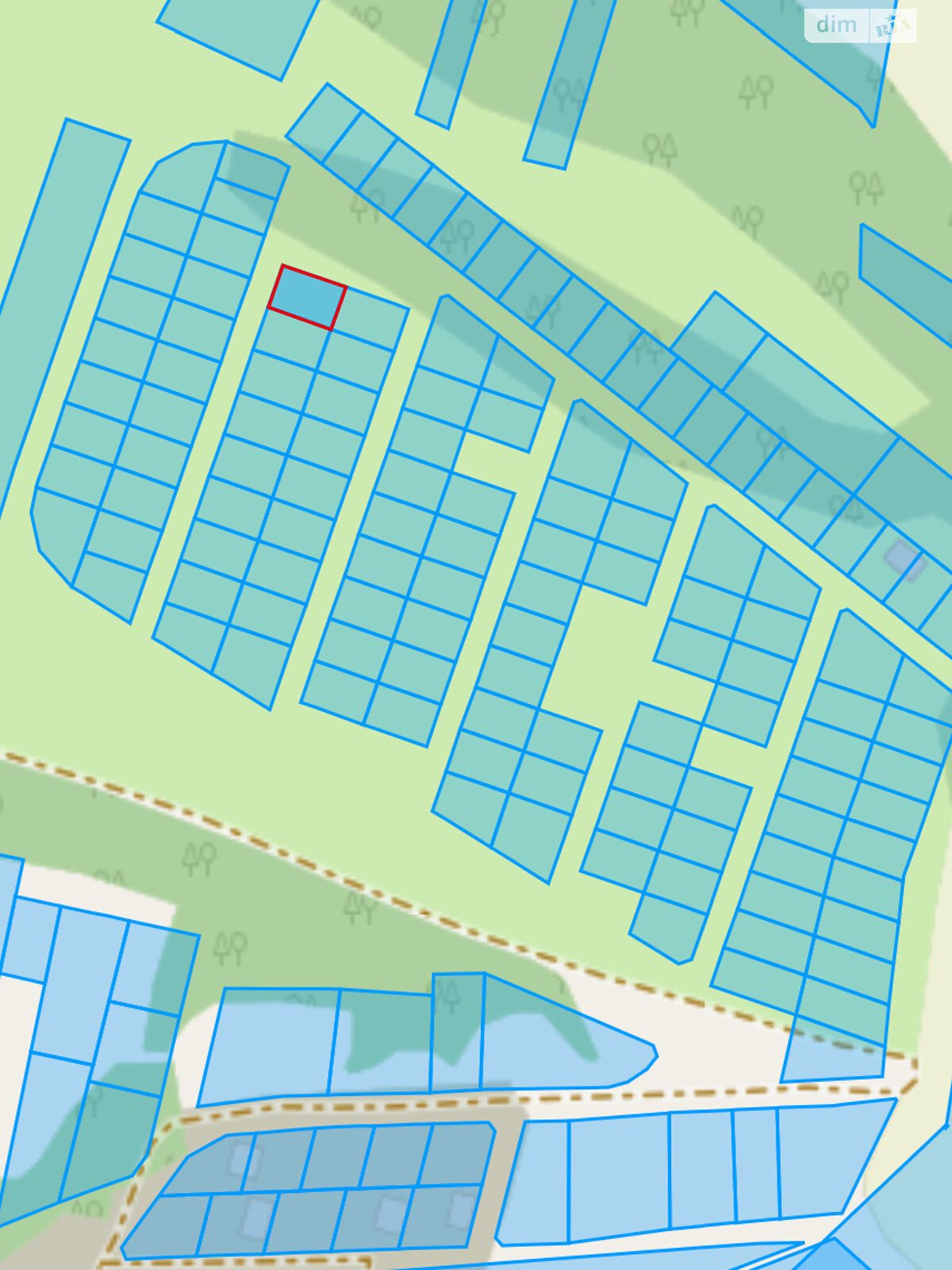 Земельный участок под жилую застройку в Нагорянах, площадь 6 соток фото 1 Земельный участок под жилую застройку в Нагорянах, площадь 6 соток фото 1