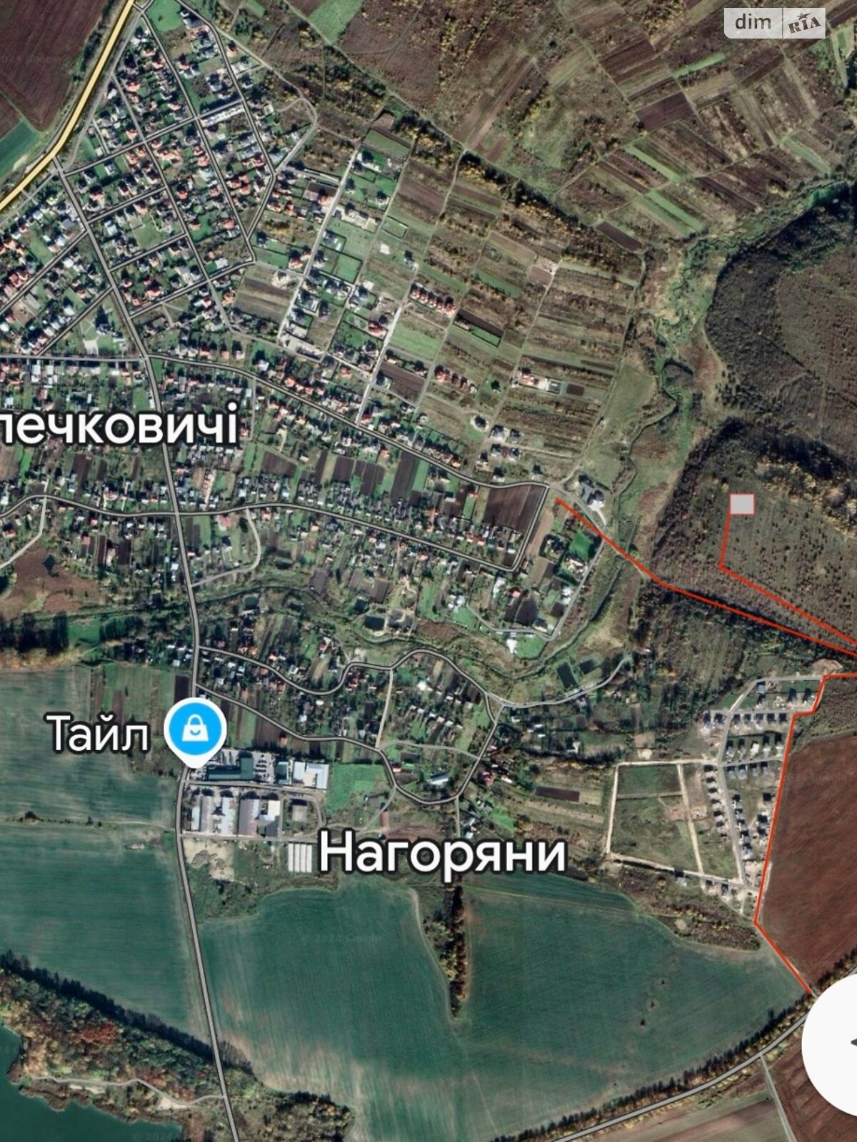 Земельный участок под жилую застройку в Нагорянах, площадь 6 соток фото 1 Земельный участок под жилую застройку в Нагорянах, площадь 6 соток фото 1