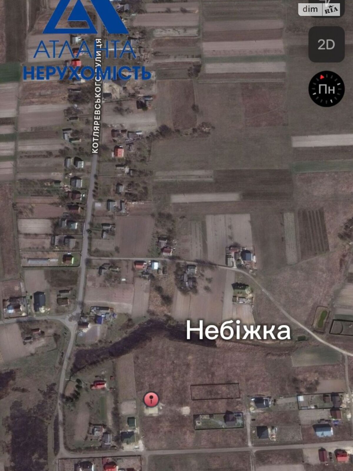 Земельный участок под жилую застройку в Небежке, площадь 12 соток фото 1 Земельный участок под жилую застройку в Небежке, площадь 12 соток фото 1