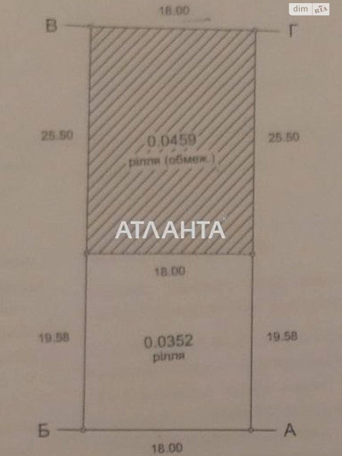 Земельна ділянка під житлову забудову в Нерубайське, площа 8 соток фото 1