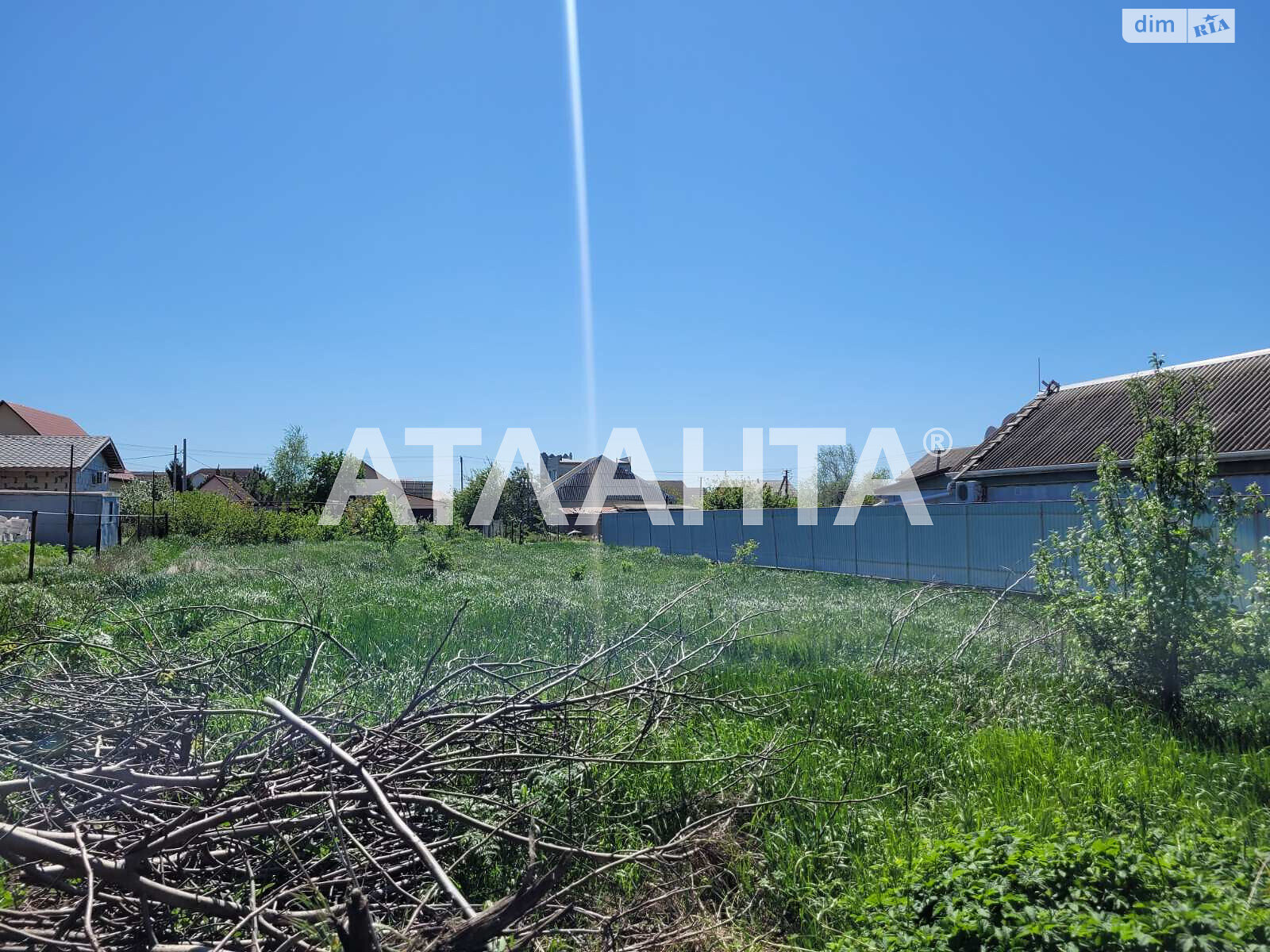 Земельна ділянка під житлову забудову в Нерубайське, площа 10 соток фото 1 Земельна ділянка під житлову забудову в Нерубайське, площа 10 соток фото 1