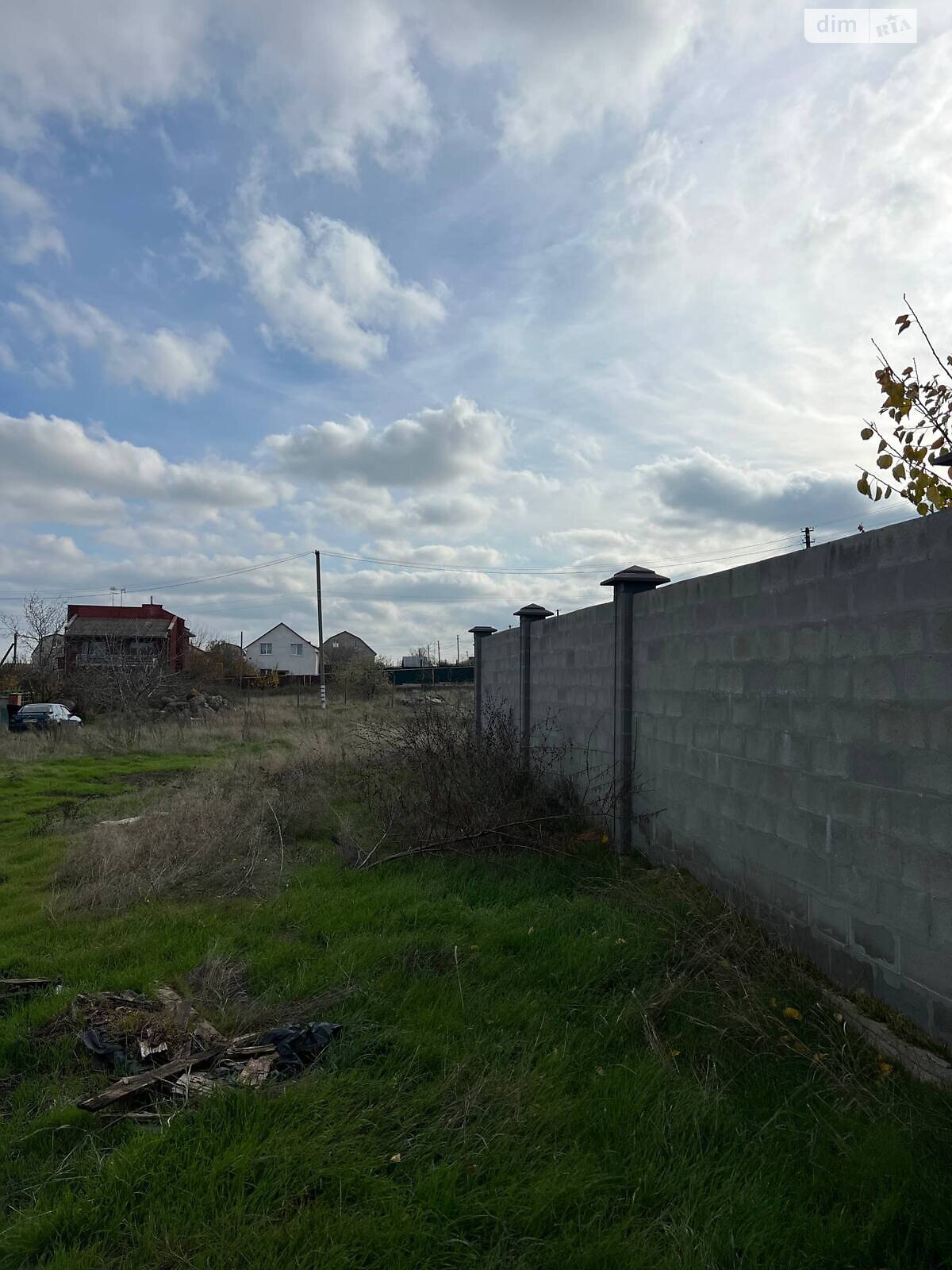 Земельна ділянка під житлову забудову в Нерубайське, площа 8 соток фото 1