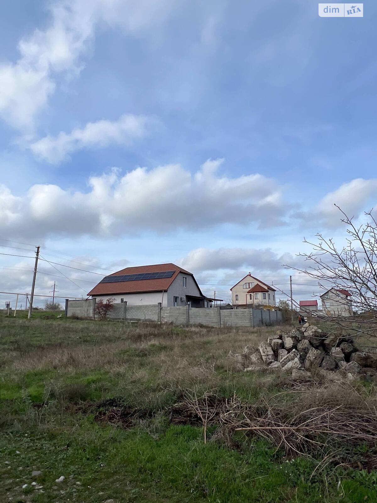 Земельна ділянка під житлову забудову в Нерубайське, площа 8 соток фото 1