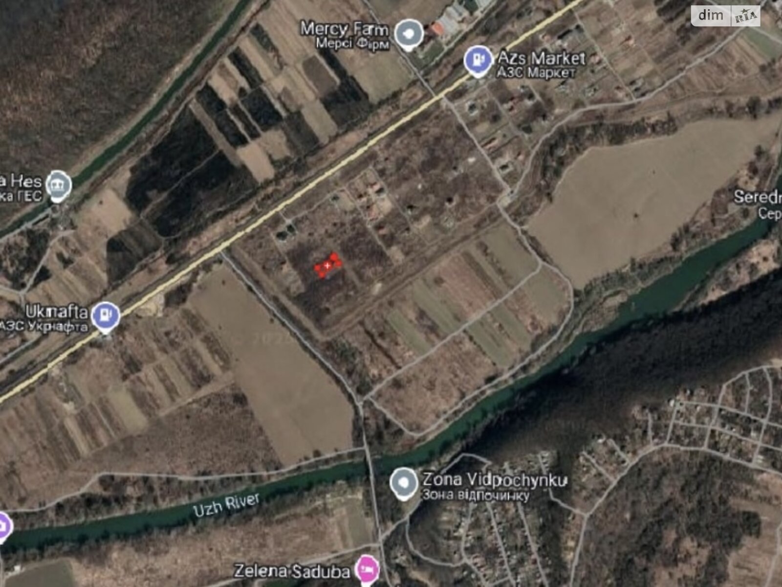 Земельна ділянка під житлову забудову в Невицькому, площа 10 соток фото 1