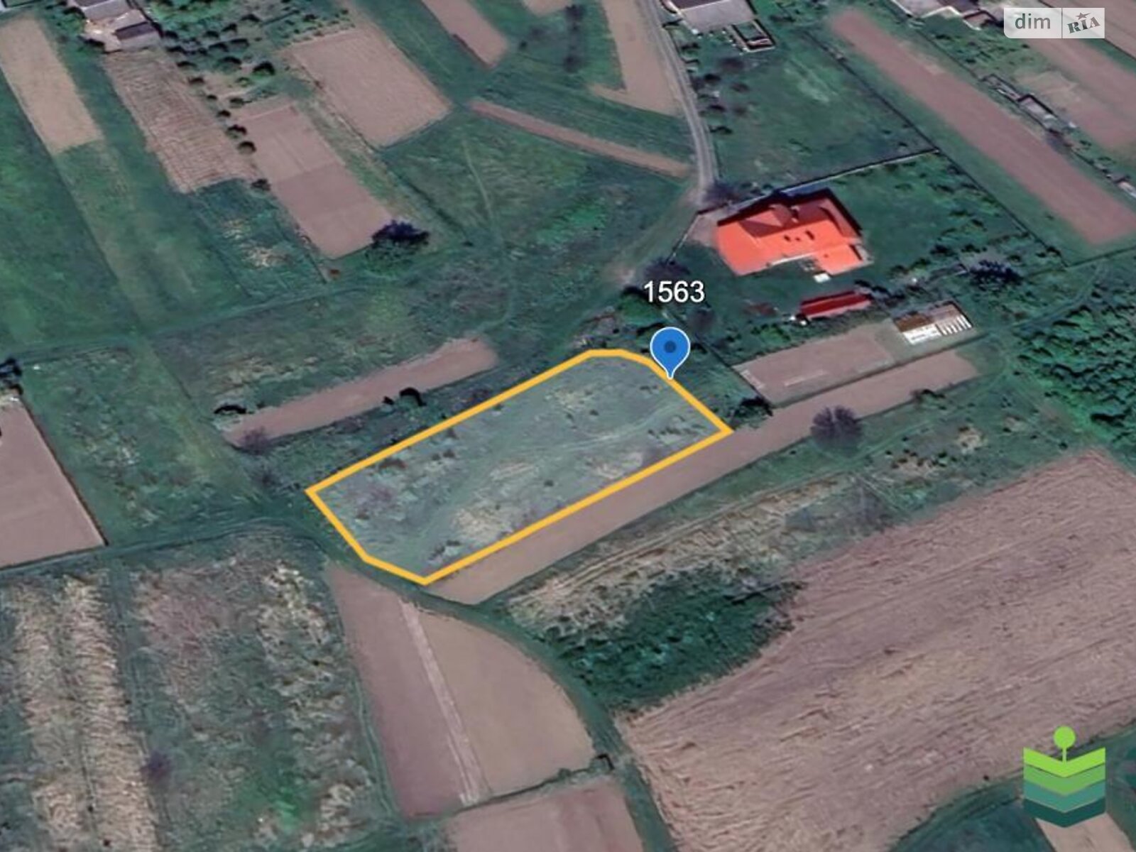 Земельный участок под жилую застройку в Никитинцах, площадь 16.73 сотки фото 1