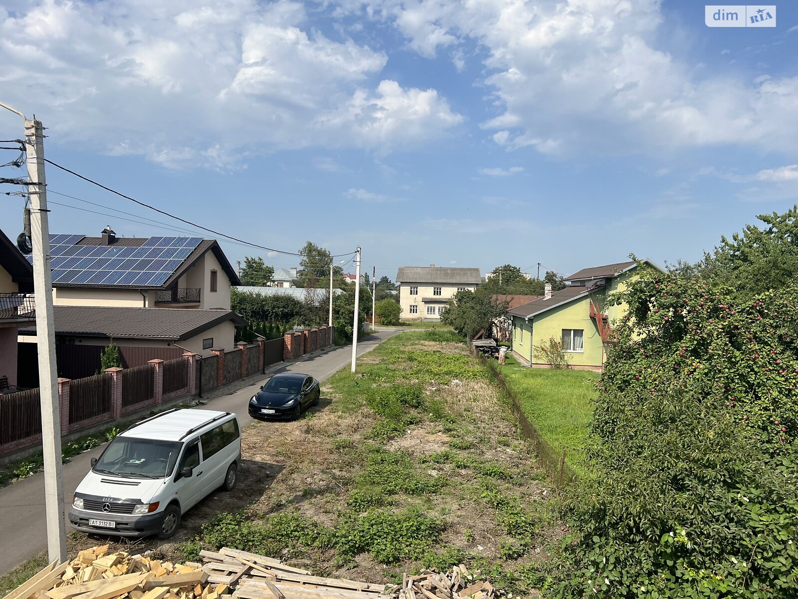 Земельный участок под жилую застройку в Никитинцах, площадь 5 соток фото 1