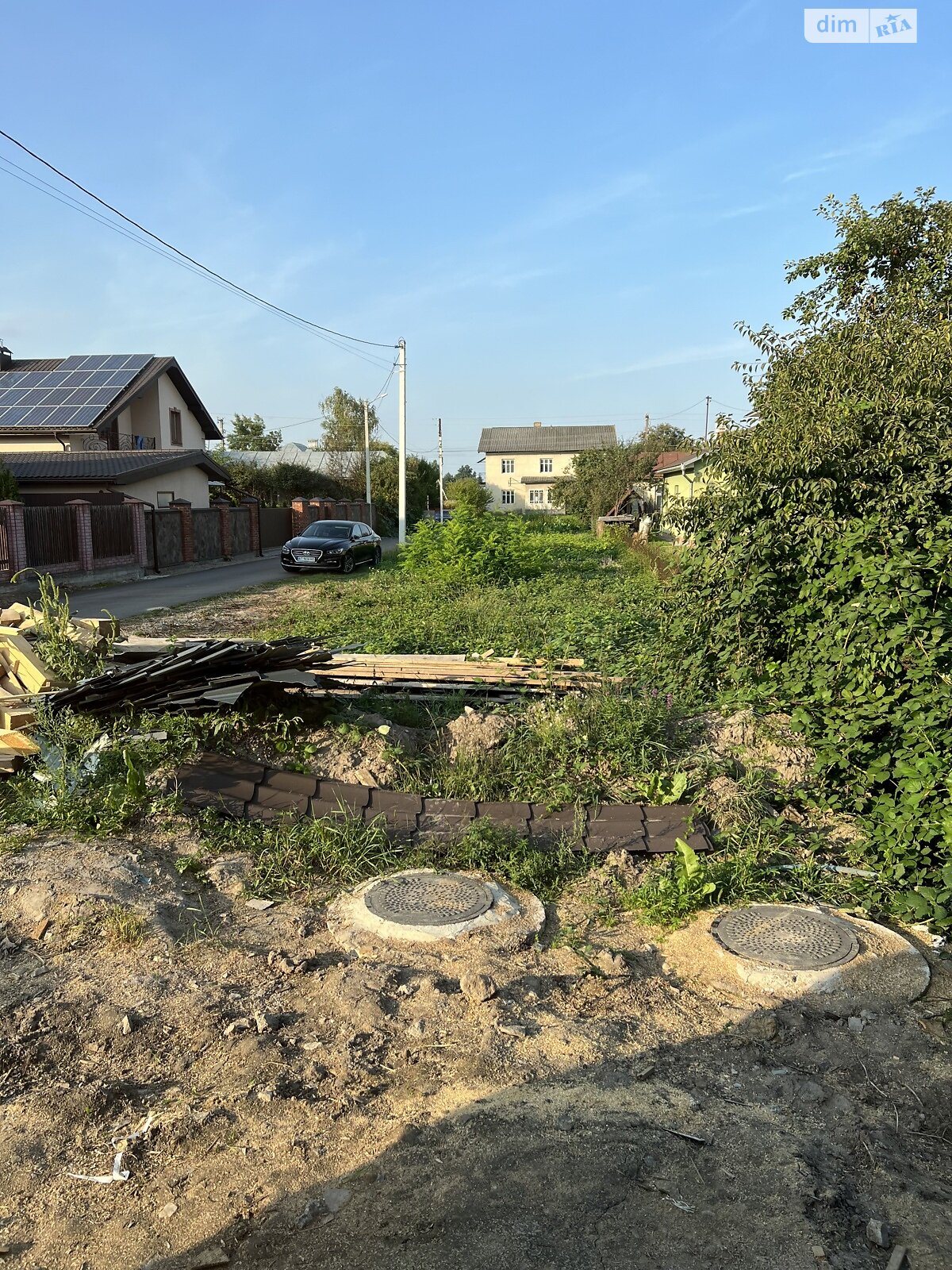 Земельный участок под жилую застройку в Никитинцах, площадь 5 соток фото 1