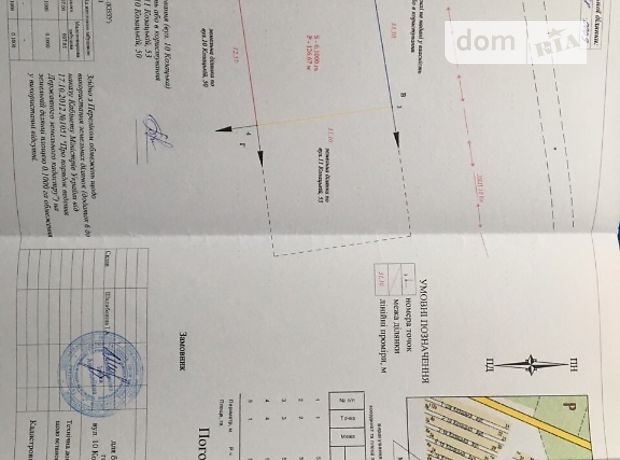 Земля под жилую застройку в Николаеве, район Корабельный, площадь 10 соток фото 1 Земля под жилую застройку в Николаеве, район Корабельный, площадь 10 соток фото 1