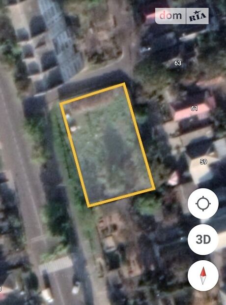 Земля под жилую застройку в Николаеве, район Ракетное Урочище, площадь 10 соток фото 1 Земля под жилую застройку в Николаеве, район Ракетное Урочище, площадь 10 соток фото 1