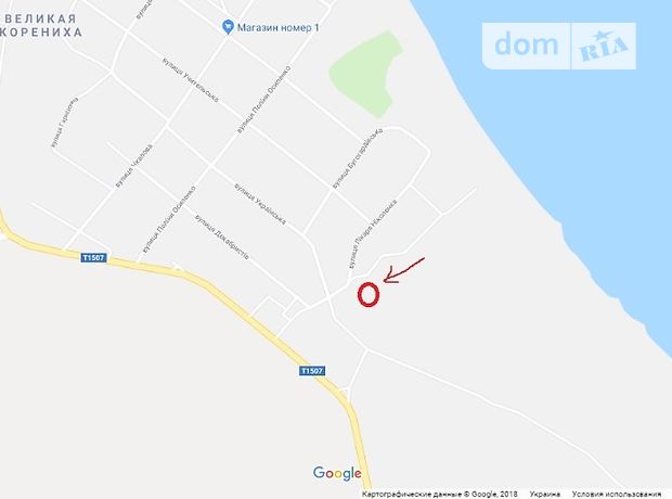 Земля под жилую застройку в Николаеве, район Великая Корениха, площадь 9.89 соток фото 1 Земля под жилую застройку в Николаеве, район Великая Корениха, площадь 9.89 соток фото 1