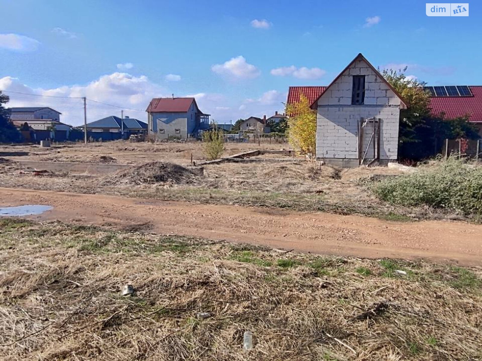 Земельный участок под жилую застройку в Новой Долине, площадь 10 соток фото 1