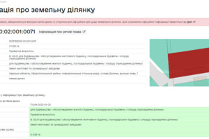 Земельна ділянка під житлову забудову в Новій Долині, площа 0.1126 Га фото 1