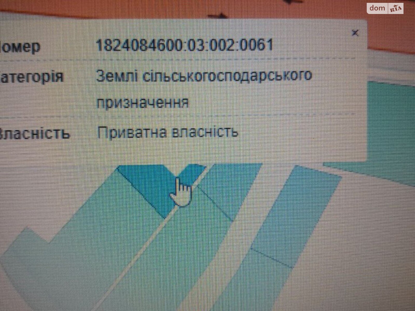 Земельна ділянка під житлову забудову в Піщеві, площа 31 сотка фото 1