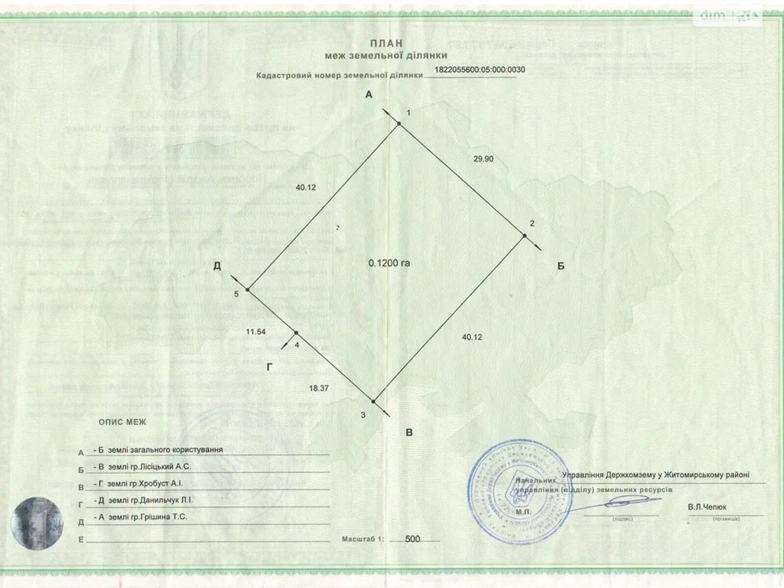 Земельный участок под жилую застройку в Новогуйвинском, площадь 12 соток фото 1