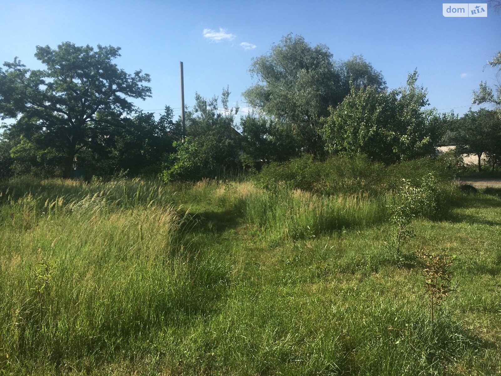 Земля під житлову забудову в Новомосковську, район Новомосковськ, площа 10 соток фото 1