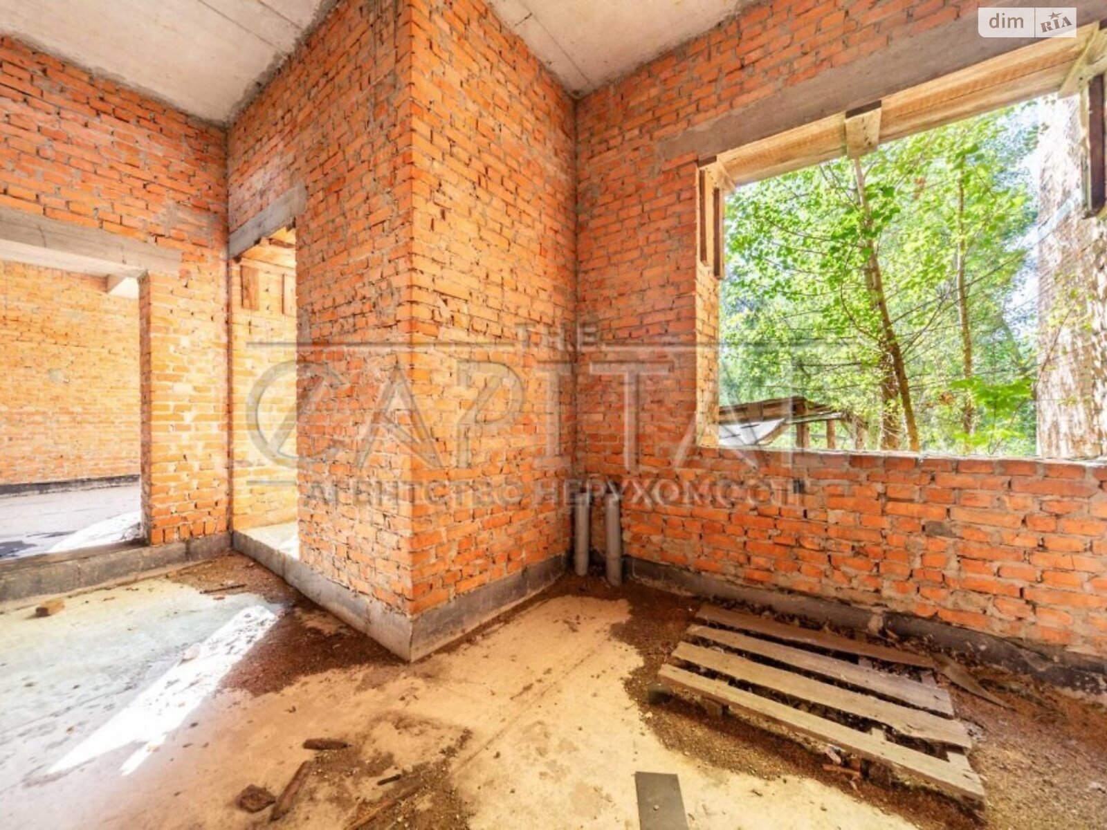 Земельна ділянка під житлову забудову в Новосілках, площа 186 соток фото 1