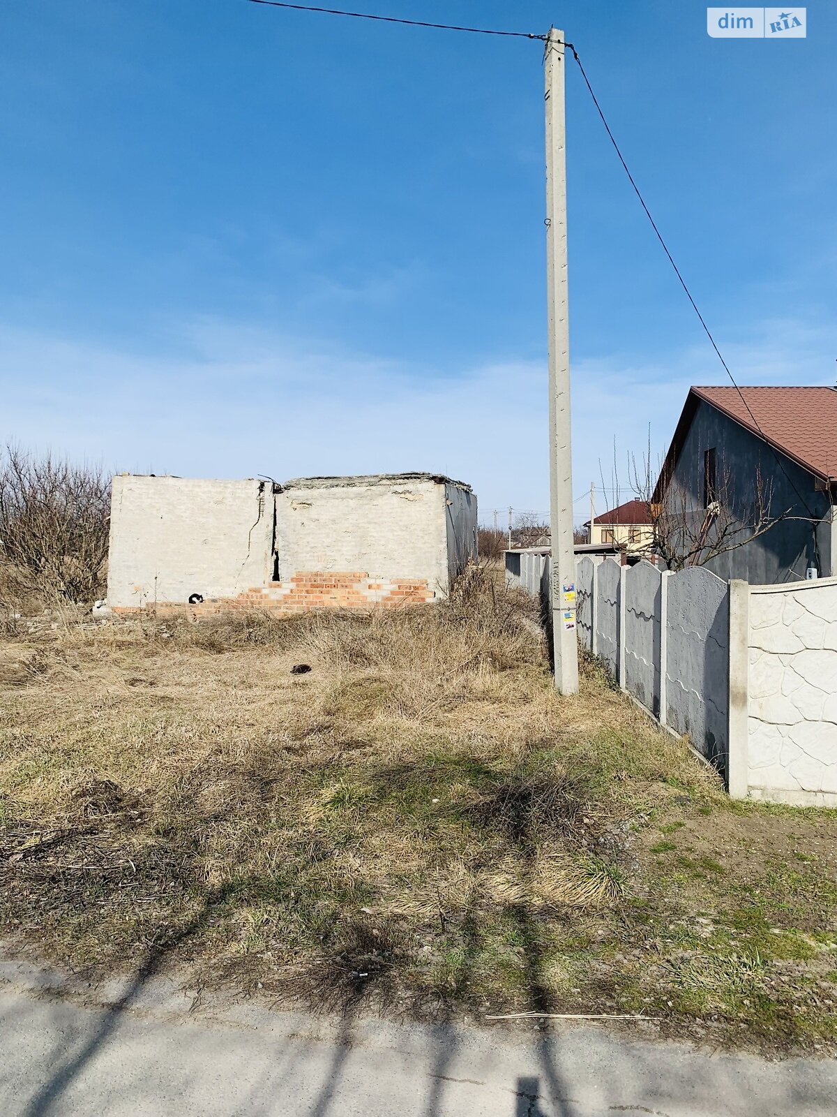 Земельный участок под жилую застройку в Новоселовке, площадь 20 соток фото 1