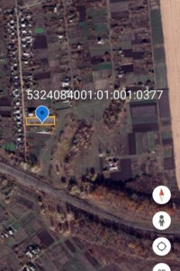 Земля под жилую застройку в Новоселовке, площадь 22 сотки фото 2