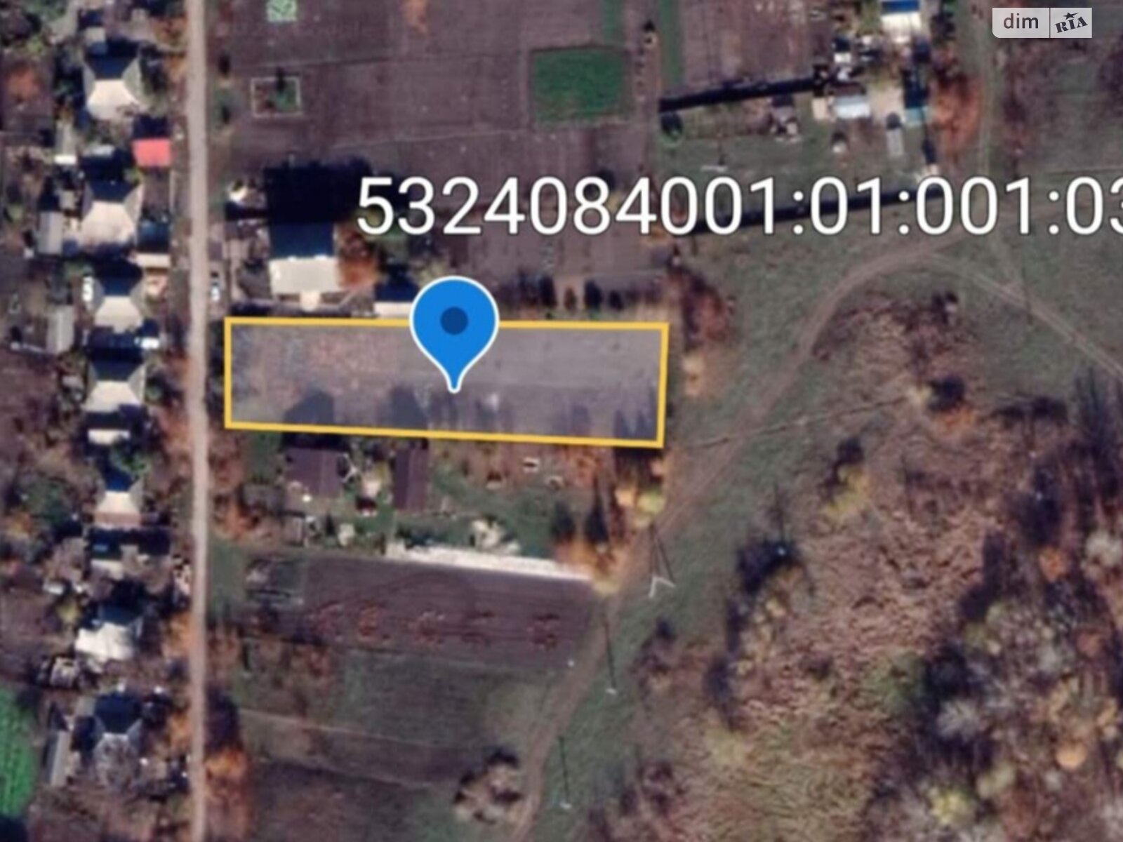 Земля под жилую застройку в Новоселовке, площадь 22 сотки фото 1