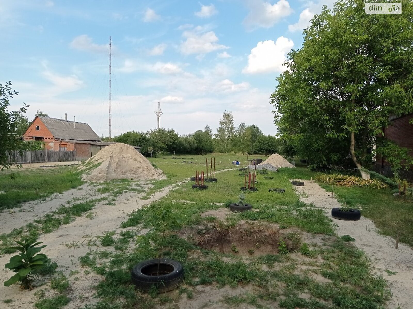 Земля под жилую застройку в Новоселовке, площадь 22 сотки фото 1