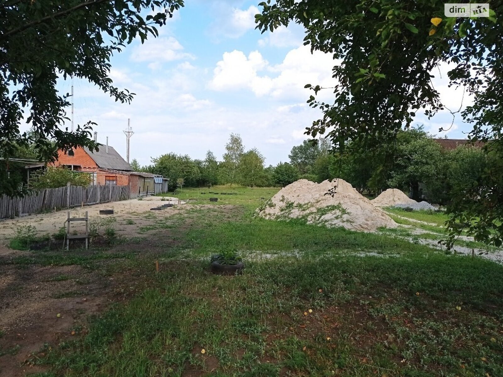 Земля под жилую застройку в Новоселовке, площадь 22 сотки фото 1