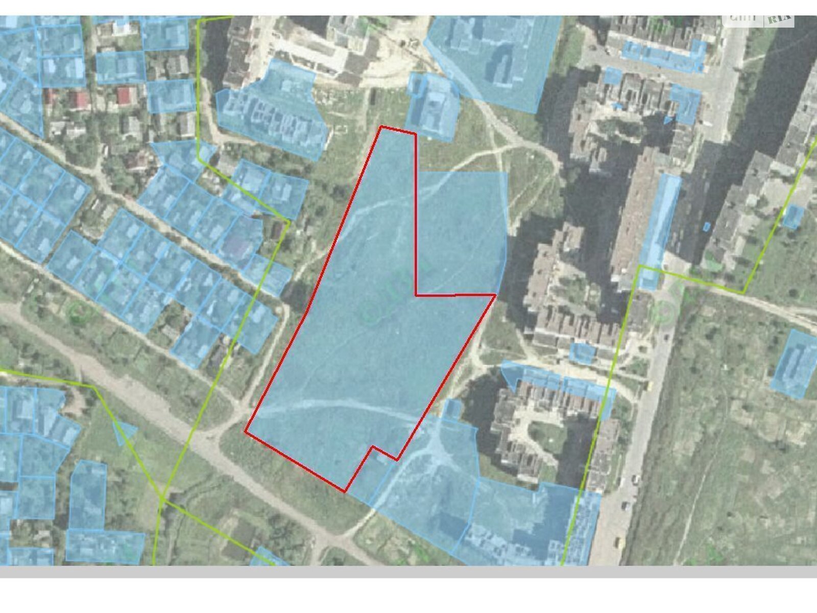 Земельна ділянка під житлову забудову в Нововолинську, площа 1.78 Га фото 1 Земельна ділянка під житлову забудову в Нововолинську, площа 1.78 Га фото 1