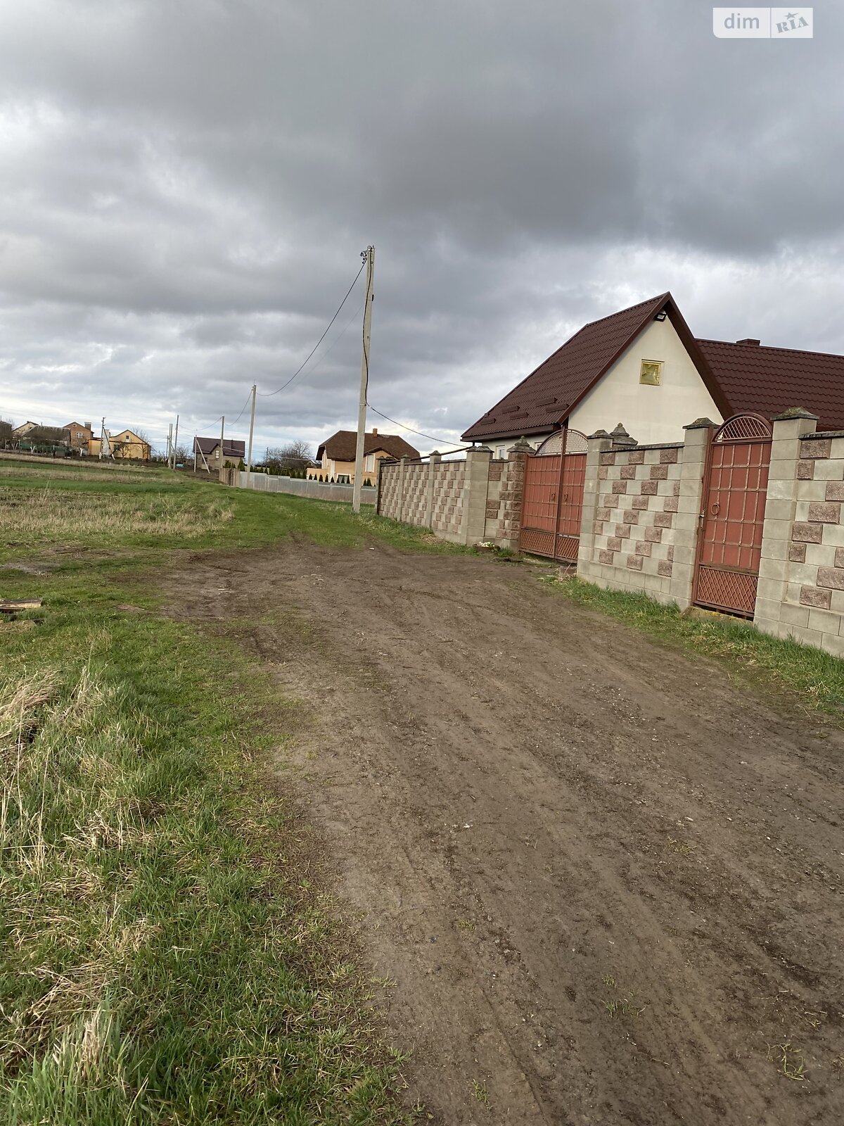 Земельна ділянка під житлову забудову в Обарові, площа 41 сотка фото 1