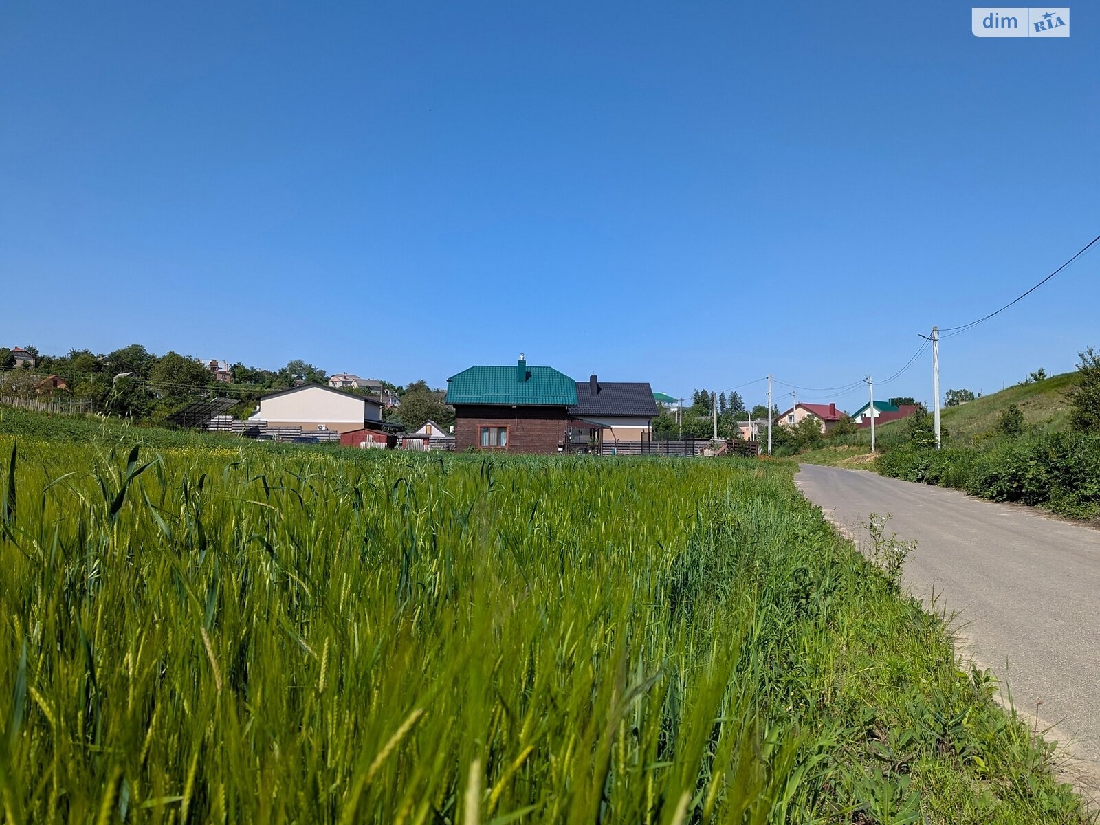 Земельна ділянка під житлову забудову в Обарові, площа 10 соток фото 1