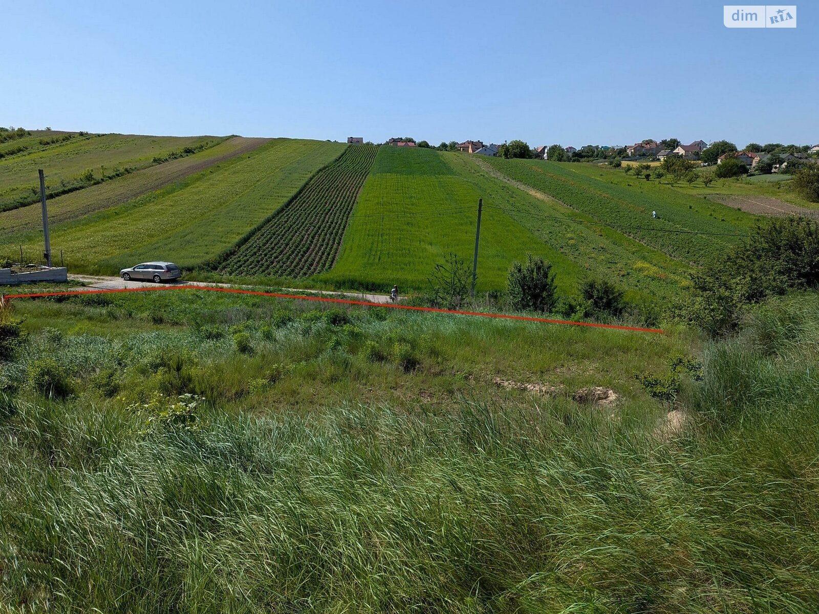 Земельна ділянка під житлову забудову в Обарові, площа 10 соток фото 1