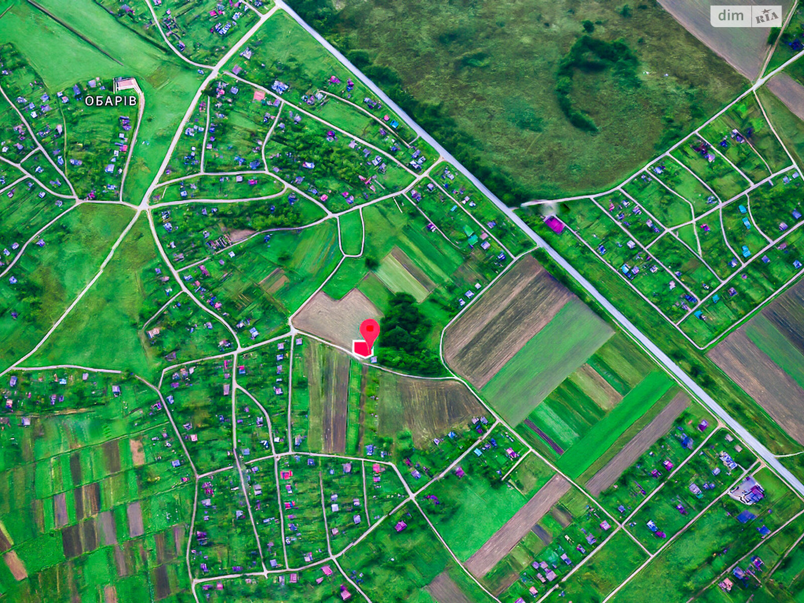 Земельна ділянка під житлову забудову в Обарові, площа 10 соток фото 1