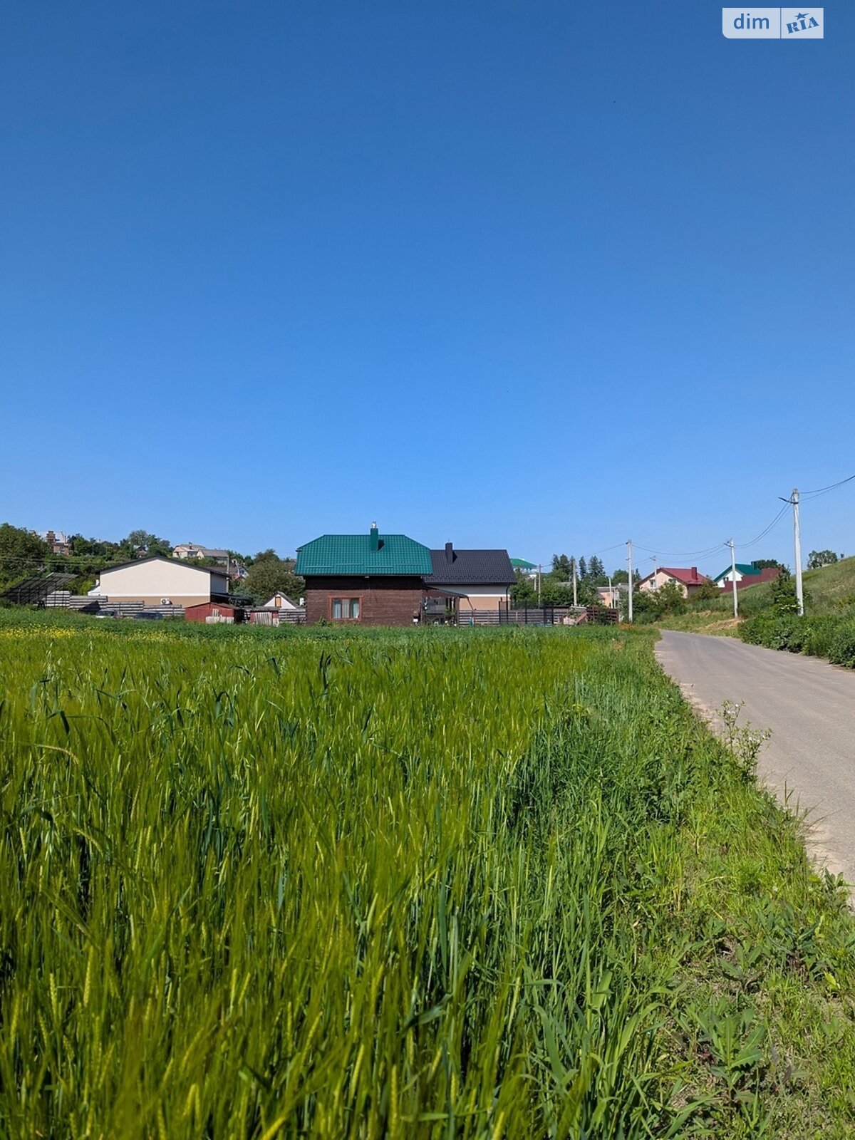 Земельна ділянка під житлову забудову в Обарові, площа 10 соток фото 1