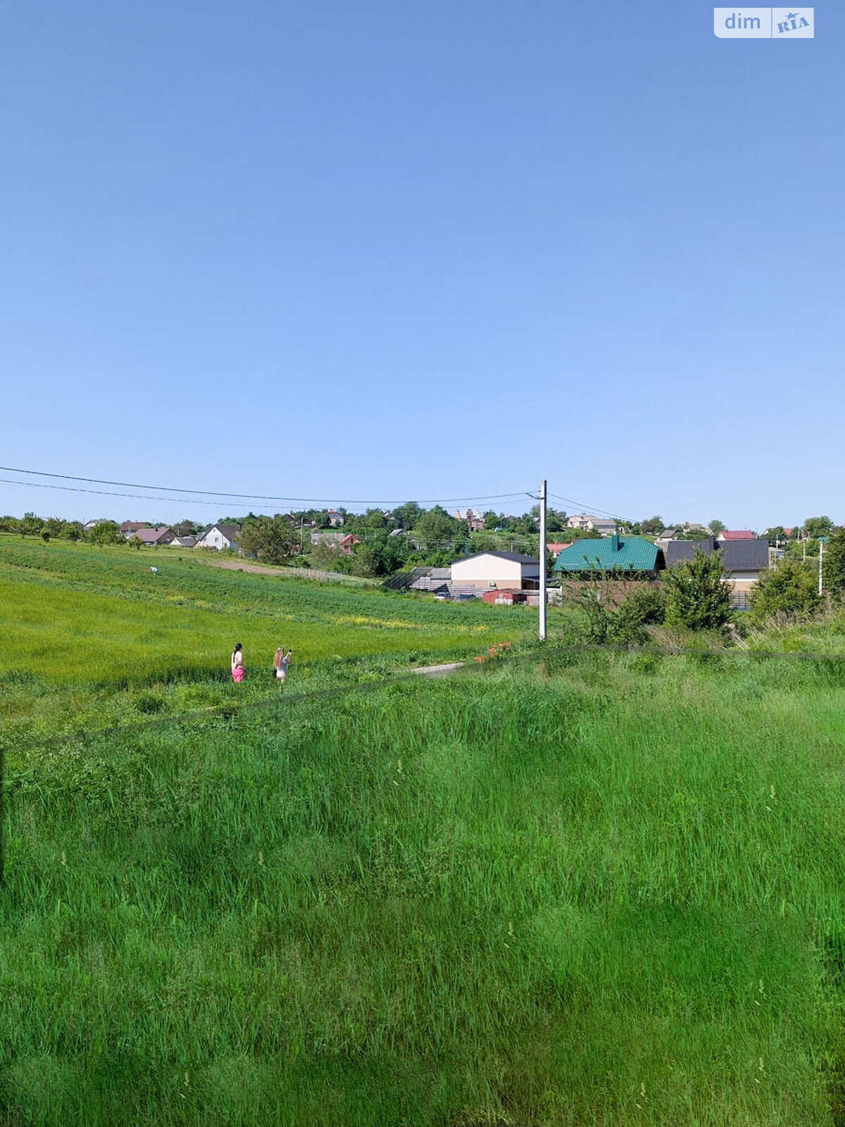 Земельна ділянка під житлову забудову в Обарові, площа 10 соток фото 1