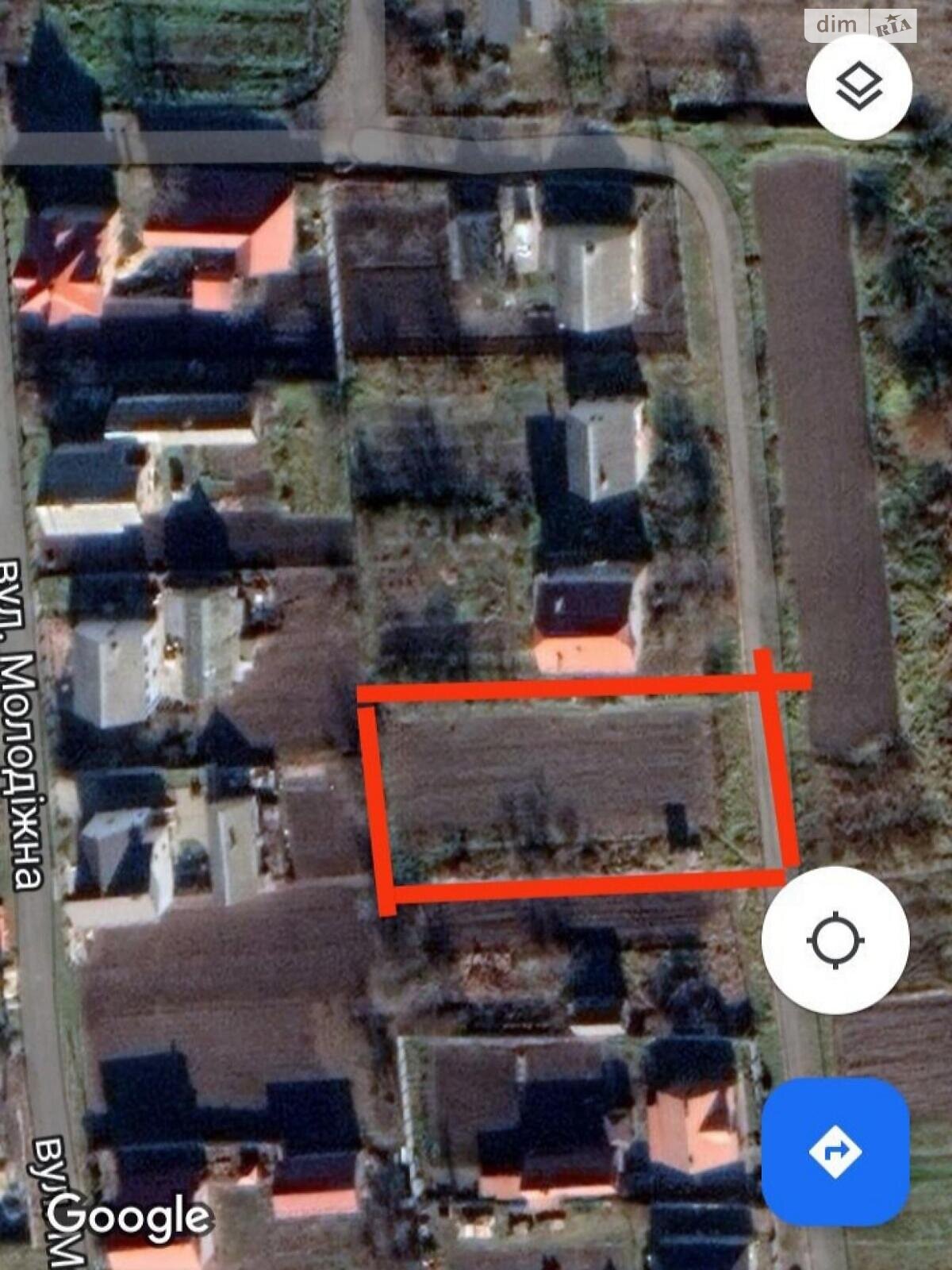 Земельный участок под жилую застройку в Обарове, площадь 0.12 сотки фото 1