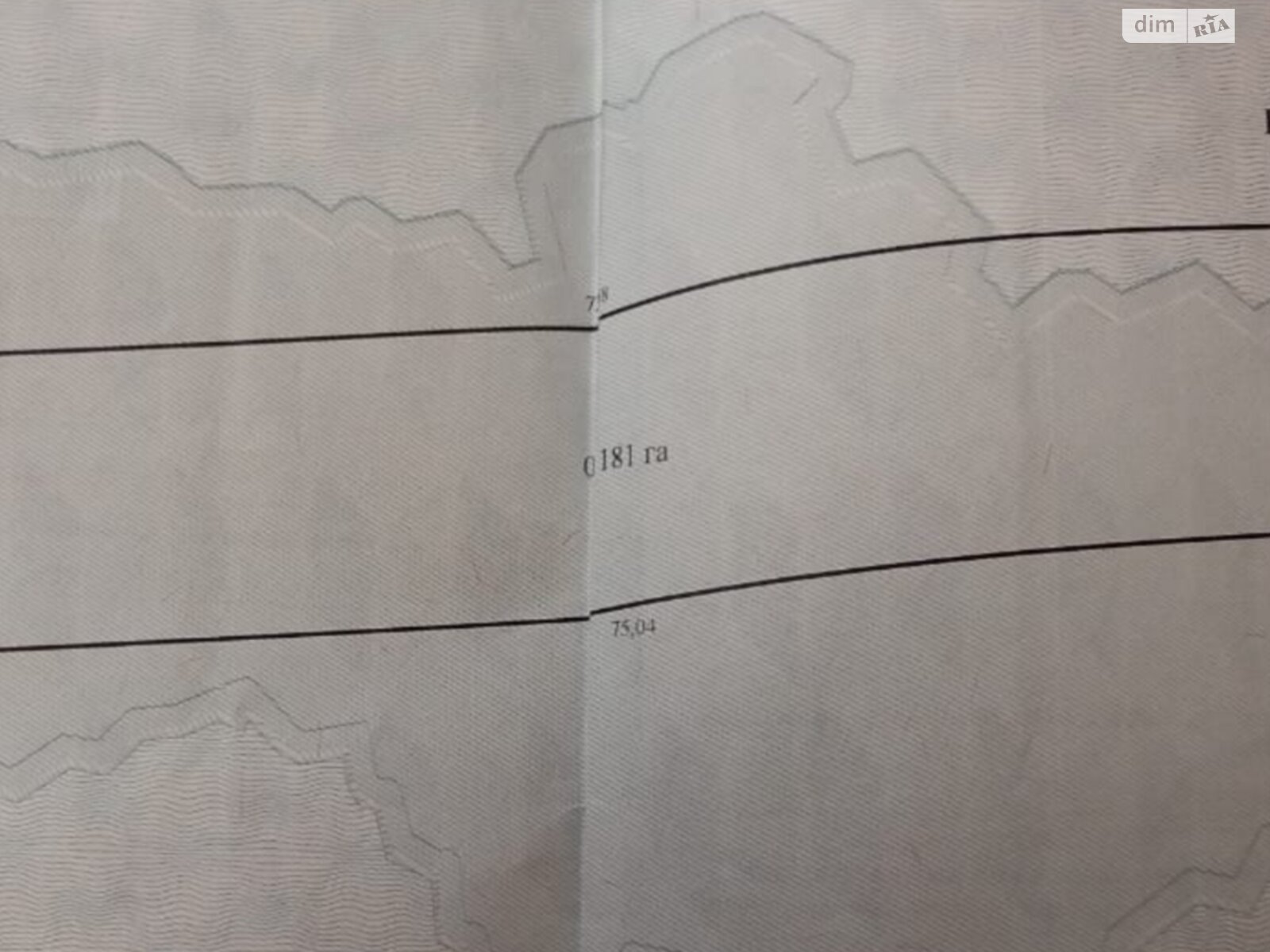 Земельна ділянка під житлову забудову в Обаві, площа 0.181 Га фото 1 Земельна ділянка під житлову забудову в Обаві, площа 0.181 Га фото 1