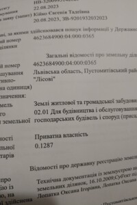 Земельный участок под жилую застройку в Оброшином, площадь 12 соток фото 1