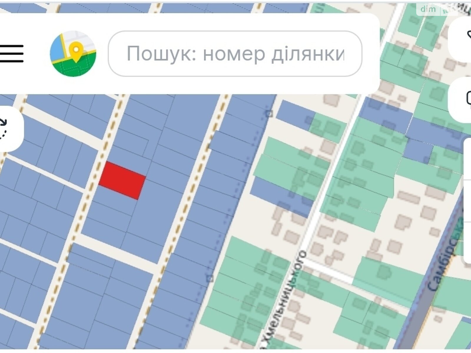 Земельна ділянка під житлову забудову в Оброшине, площа 12 соток фото 1 Земельна ділянка під житлову забудову в Оброшине, площа 12 соток фото 1