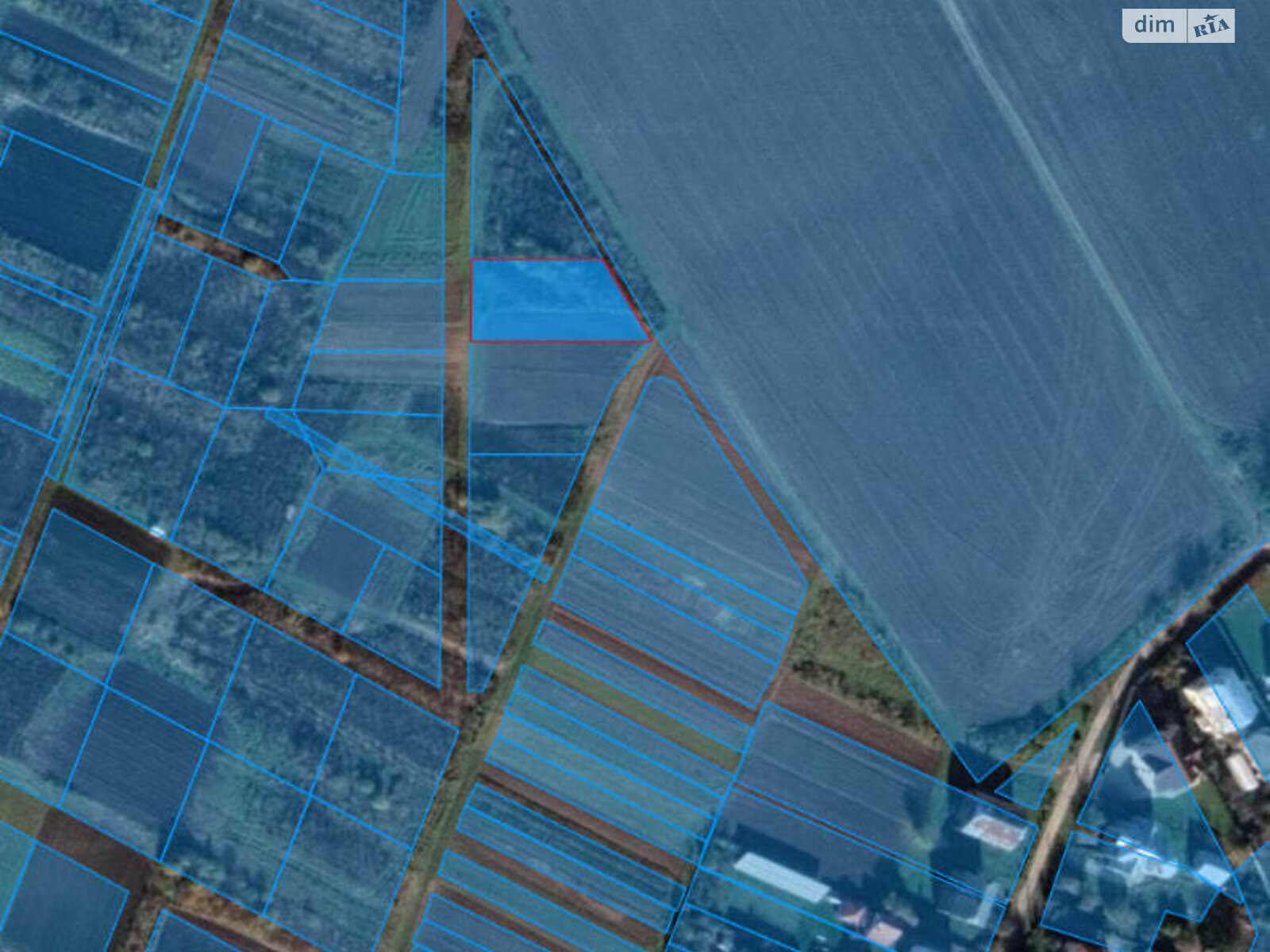 Земельна ділянка під житлову забудову в Оброшине, площа 10 соток фото 1 Земельна ділянка під житлову забудову в Оброшине, площа 10 соток фото 1