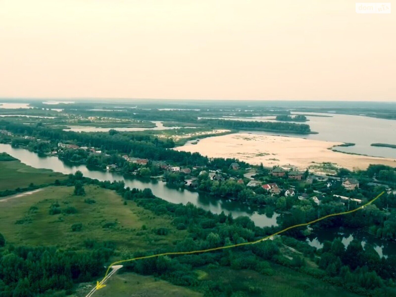 Земельный участок под жилую застройку в Козине, площадь 5.388 Га фото 1