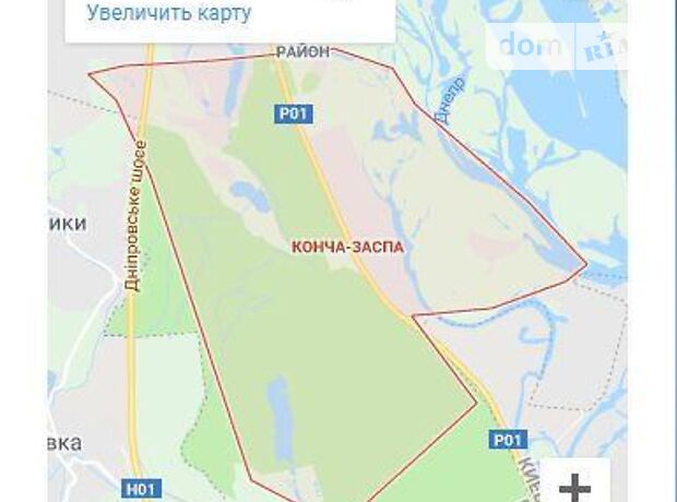 Земля под жилую застройку в селе Козин, площадь 5700 соток фото 1 Земля под жилую застройку в селе Козин, площадь 5700 соток фото 1
