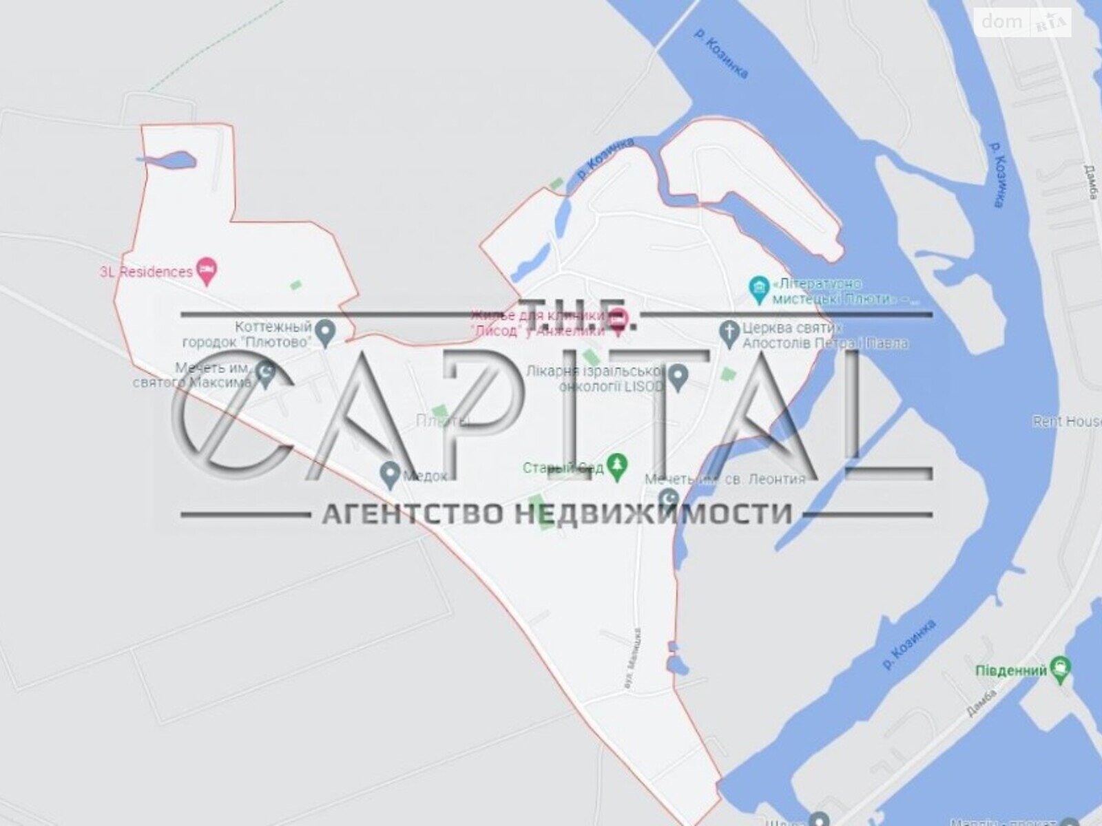 Земельный участок под жилую застройку в Плютах, площадь 28 соток фото 1 Земельный участок под жилую застройку в Плютах, площадь 28 соток фото 1